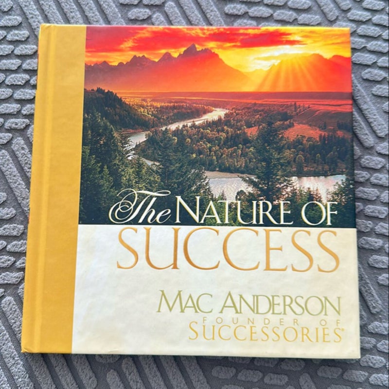 The Nature of Success