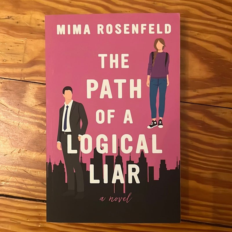 The Path of a Logical Liar - signed by author