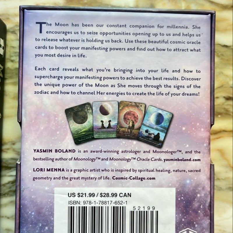 BUNDLE: Moonology & Manifestation Oracle Cards