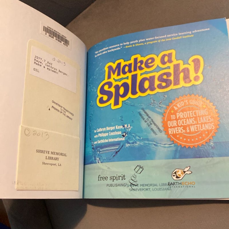Make a Splash!