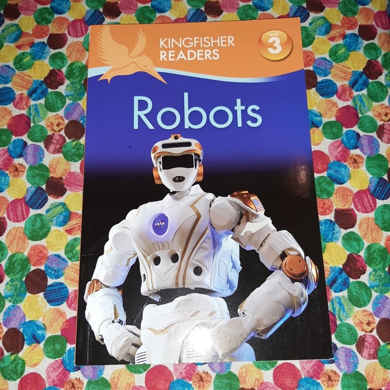 Kingfisher Readers L3: Robots