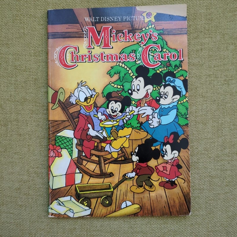 Walt Disney Pictures Mickey's Christmas Carol