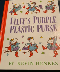 Lilly’s purple plastic purse 