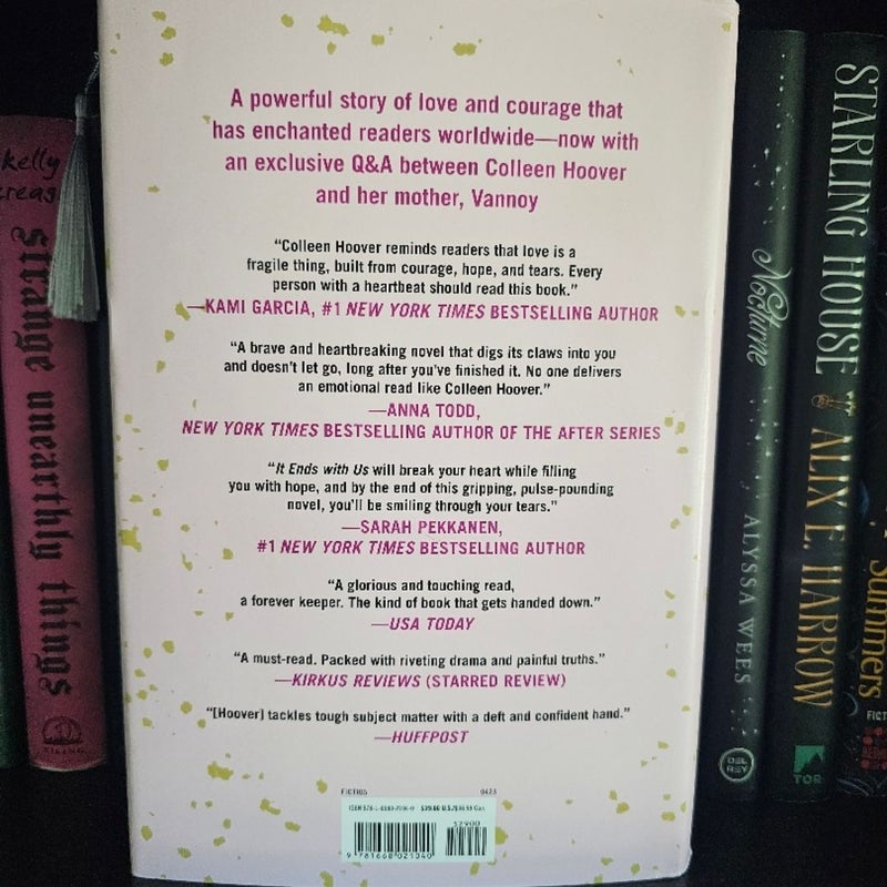 It Ends with Us: Special Collector's Edition