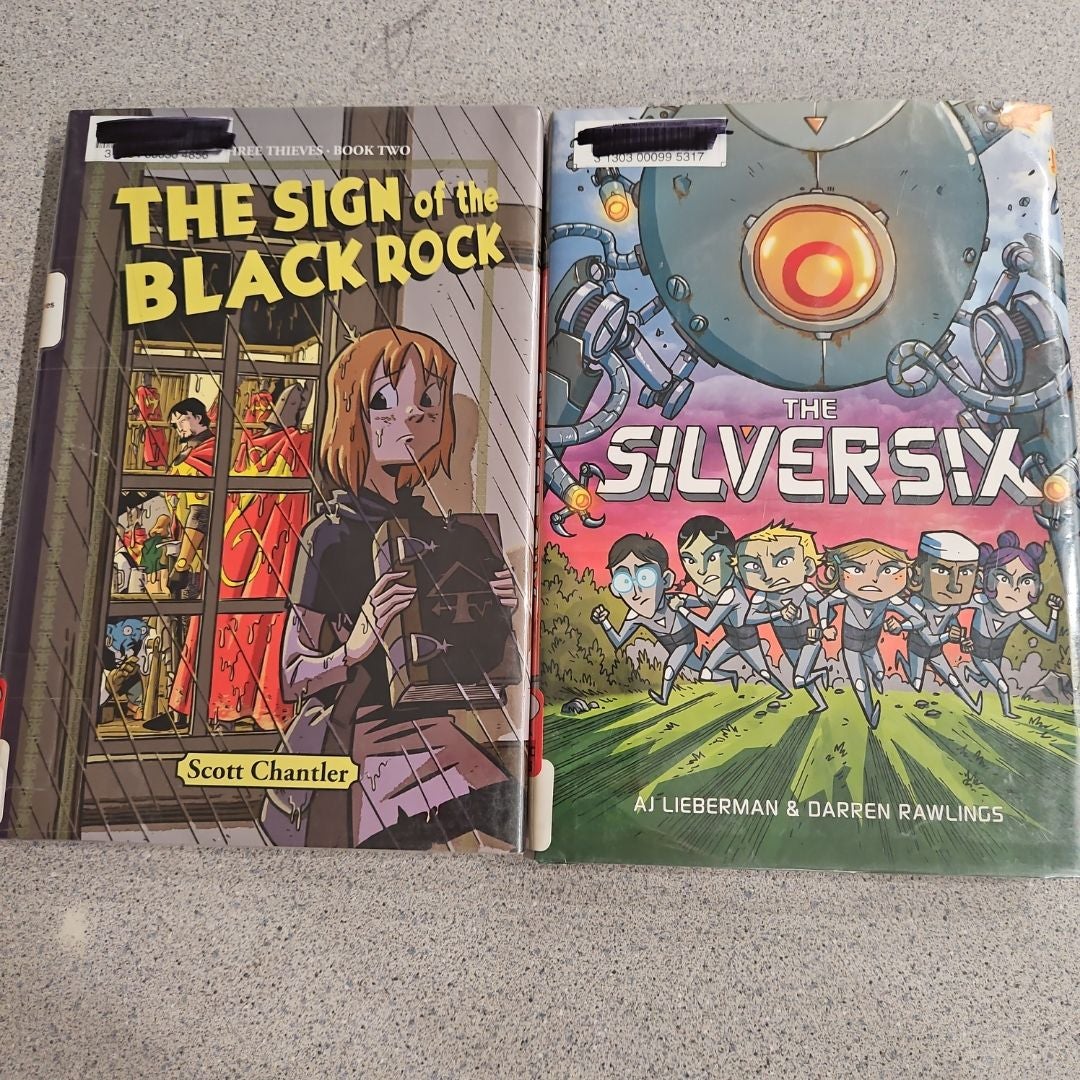 The Sign of the Black Rock/The Silversix