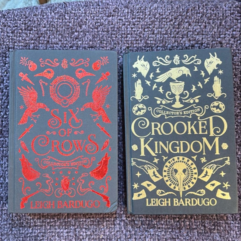 Six of Crows Duology Collector’s Edition