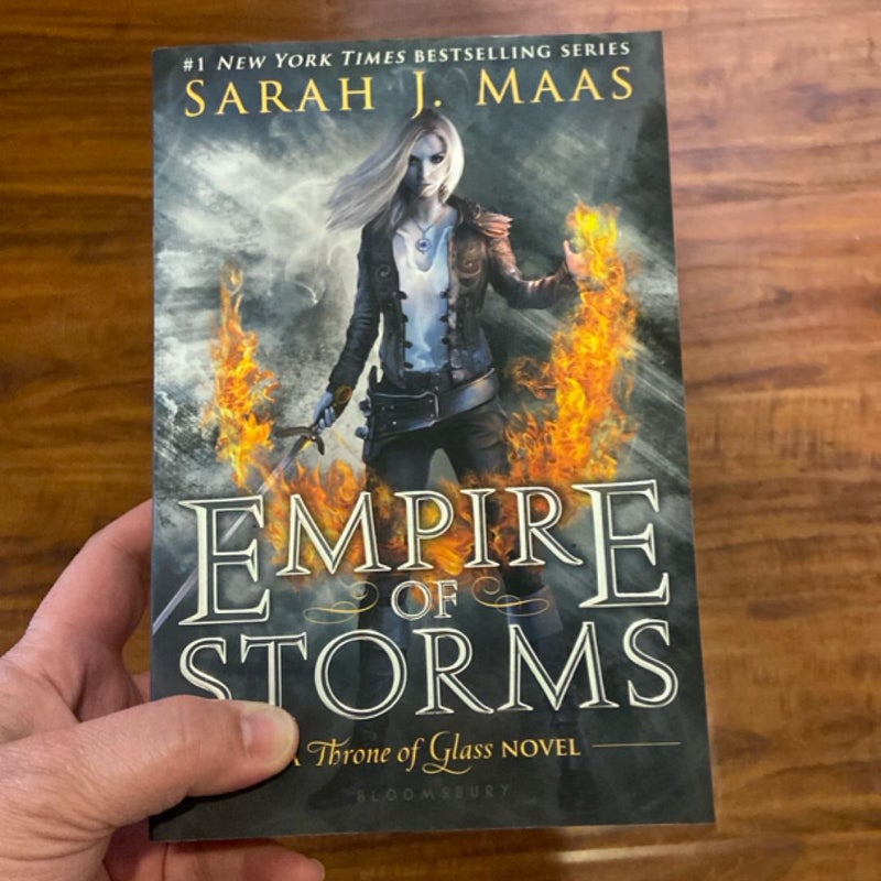 Throne of Glass set (out of print)
