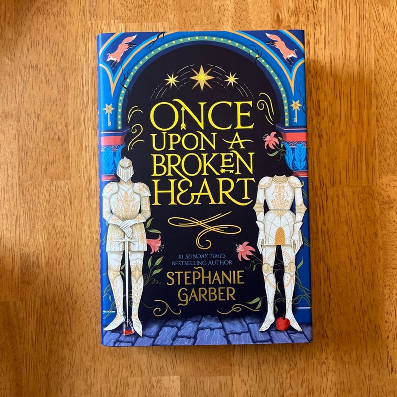 Once Upon a Broken Heart UK Hardcover