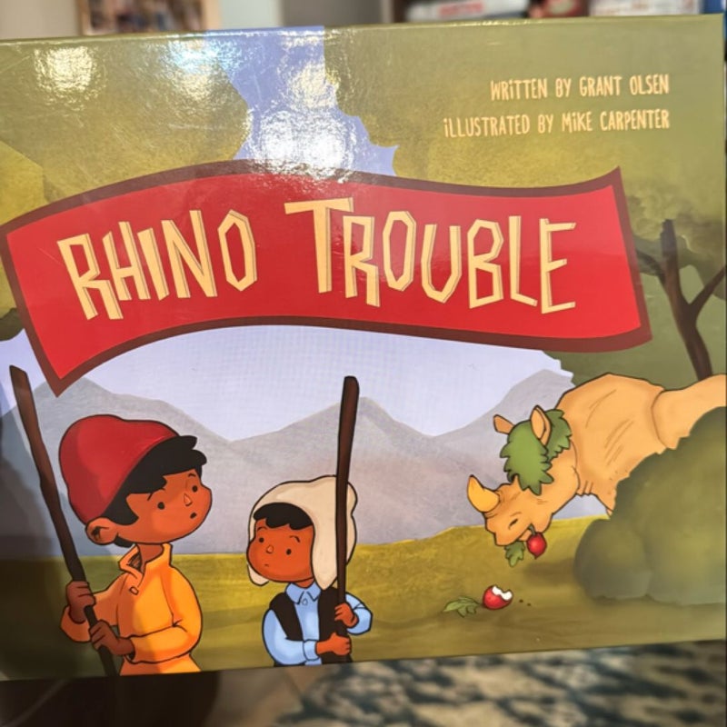 Rhino Trouble