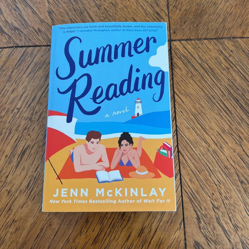 Summer Reading by Jenn McKinlay, Paperback | Pangobooks