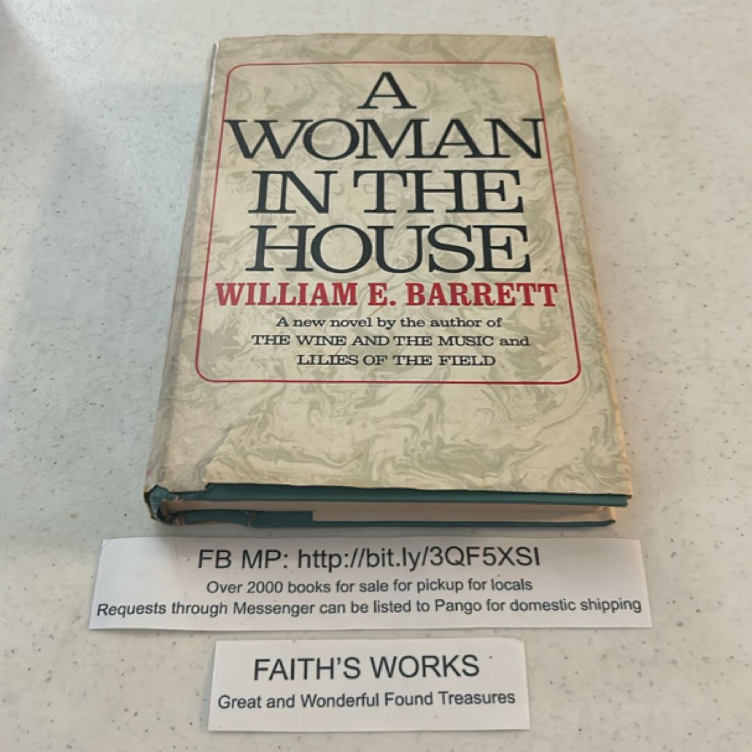 A woman in the house