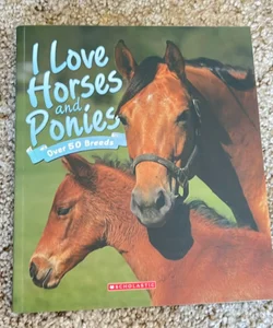 I love horses and ponies 