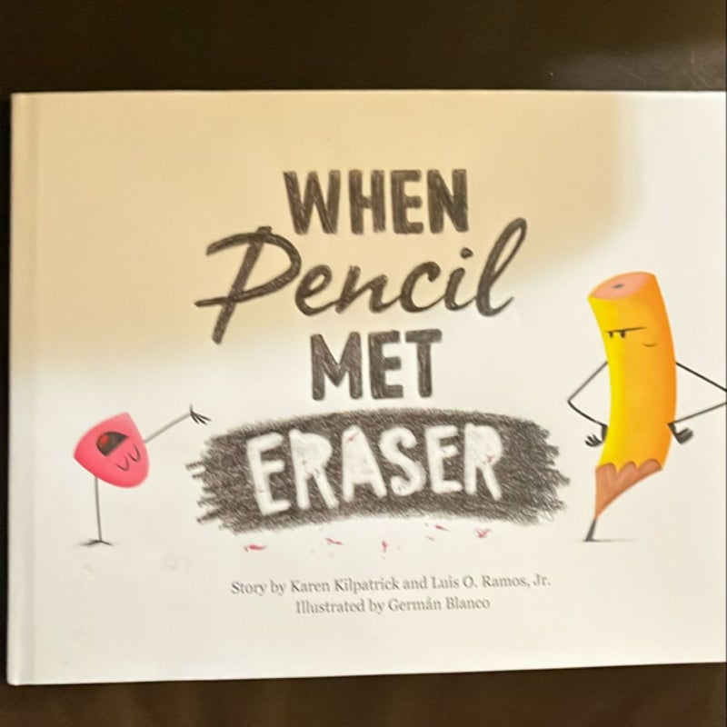 When Pencil Met Eraser