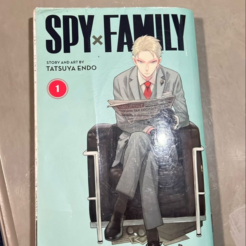 Spy X Family, Vol. 1