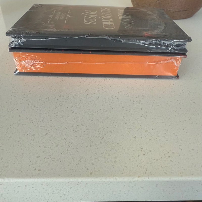 Signed - Owlcrate Songbird and the Heart of Stone & Six Scorched Roses
