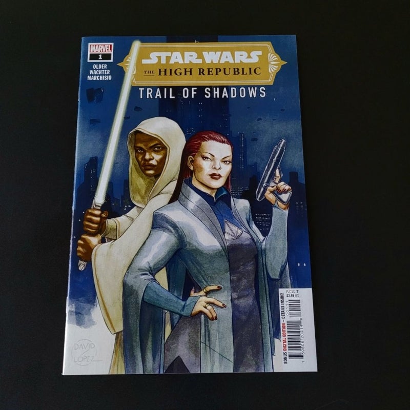 Star Wars High Republic: Trail Of Shadows #1