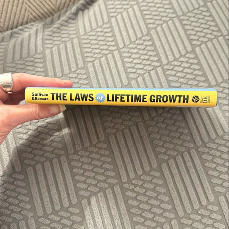 The Laws of Lifetime Growth