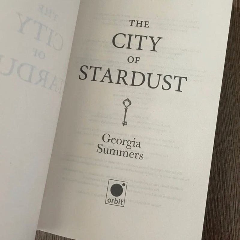 The City of Stardust by Georgia Summers