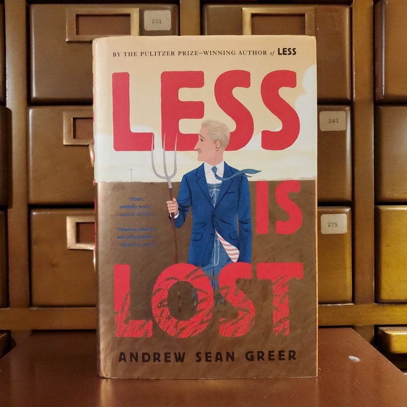 Less Is Lost