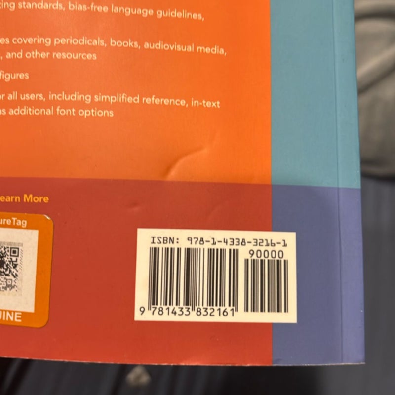 Publication Manual of the American Psychological Association
