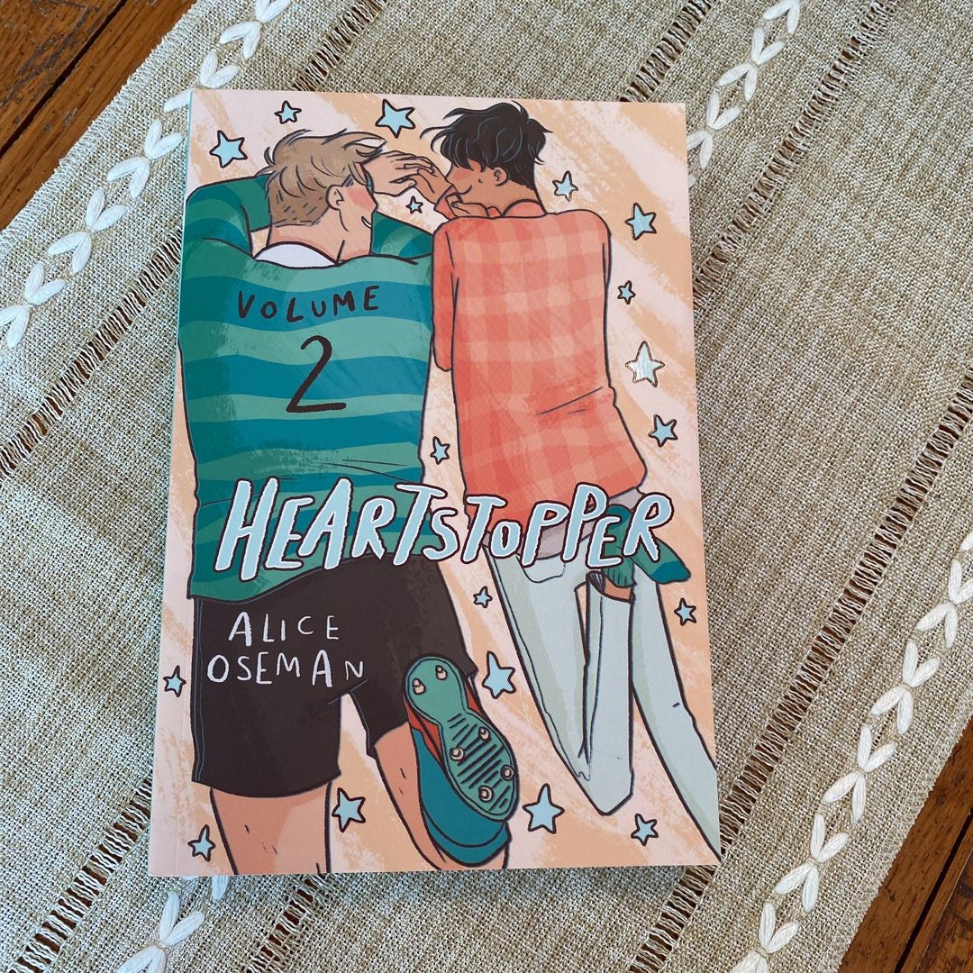 Heartstopper #1-4 Collection by Alice Oseman