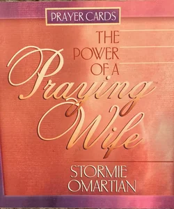 The Power of a Praying Wife Prayer Cards