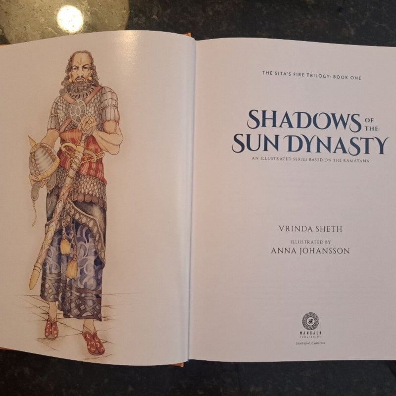 Shadows of the Sun Dynasty