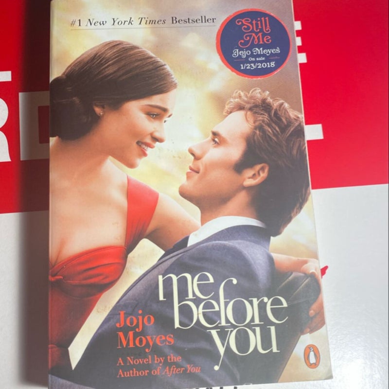 Me Before You (Movie Tie-In)