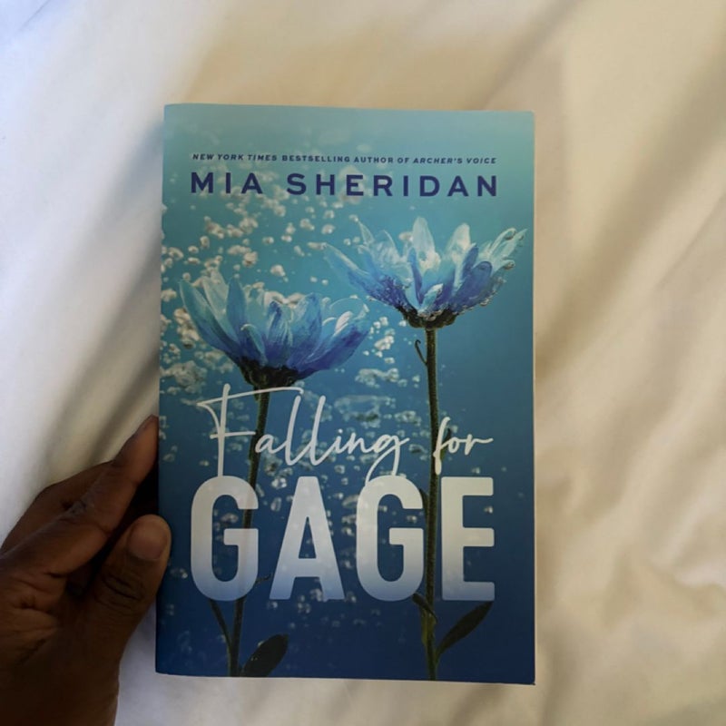 Falling for Gage