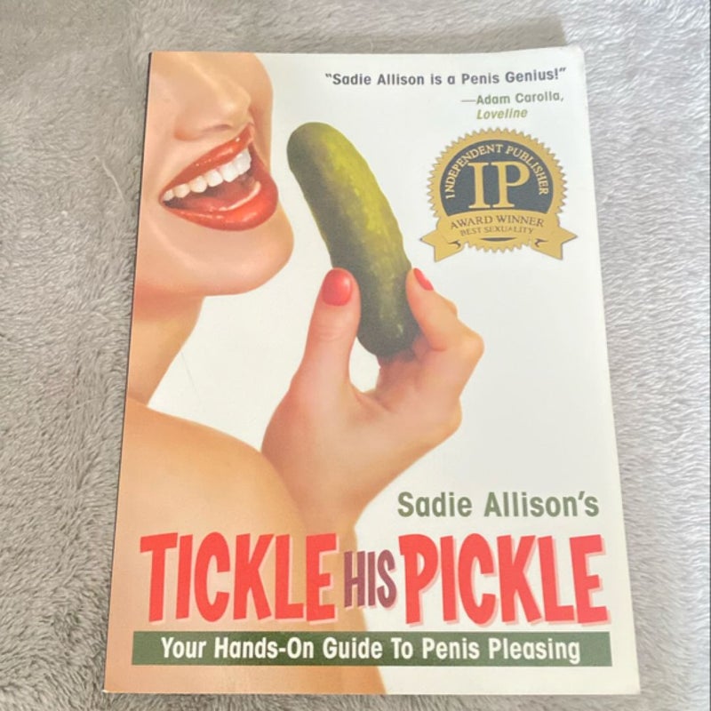 Tickle His Pickle!