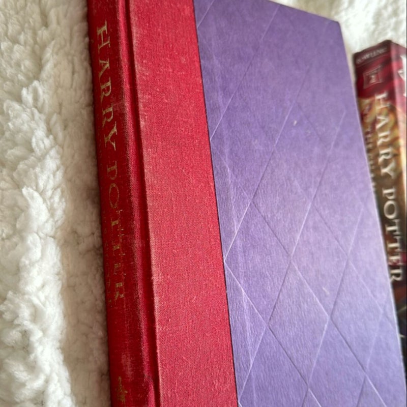 Harry Potter First American Edition books 1-7 