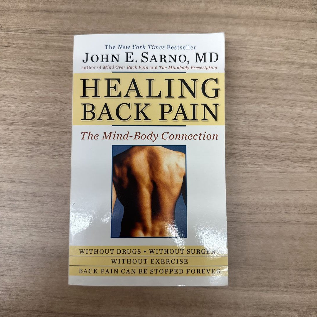 Healing Back Pain