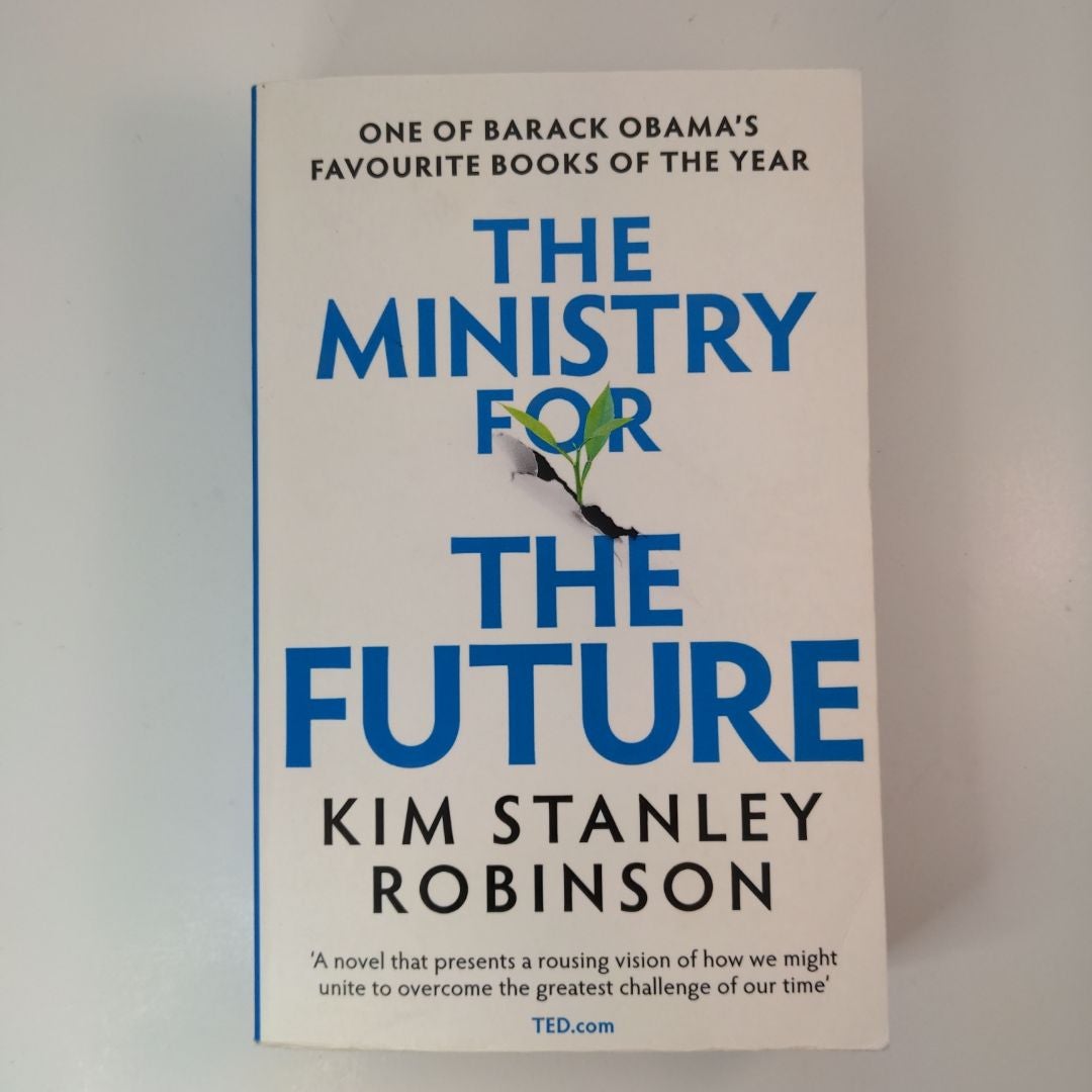 The Ministry for the Future