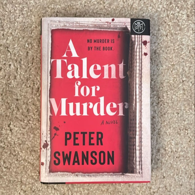 A Talent for Murder
