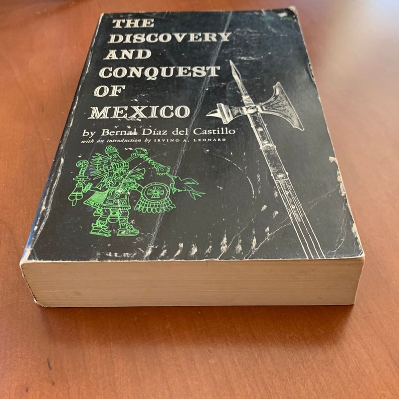 The Discovery and Conquest of Mexico (1969 Noonday Edition)