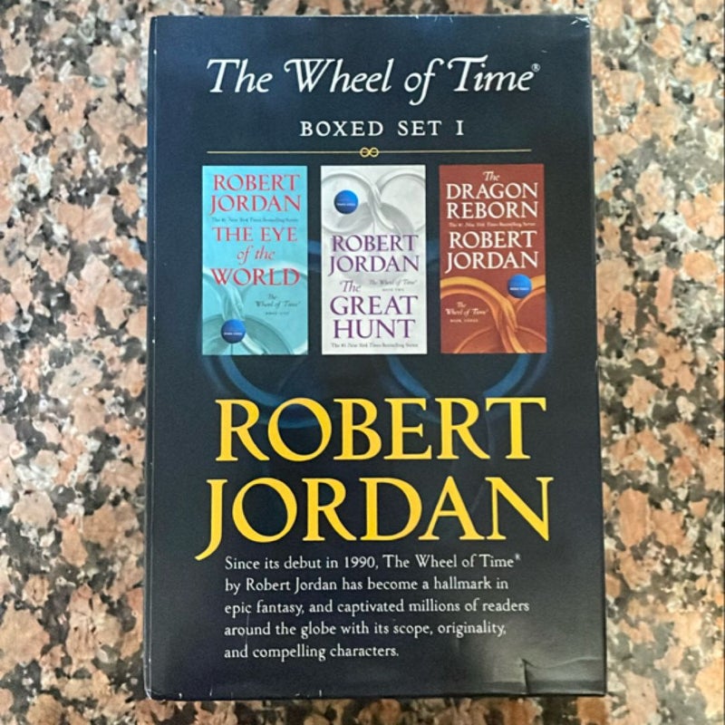 Wheel of Time Premium Boxed Set I