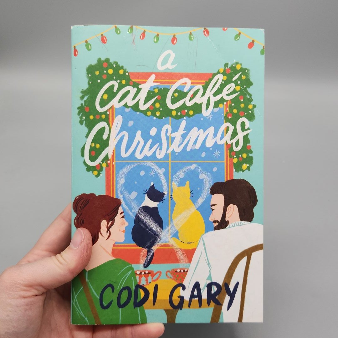 A Cat Café Christmas by Codi Gary