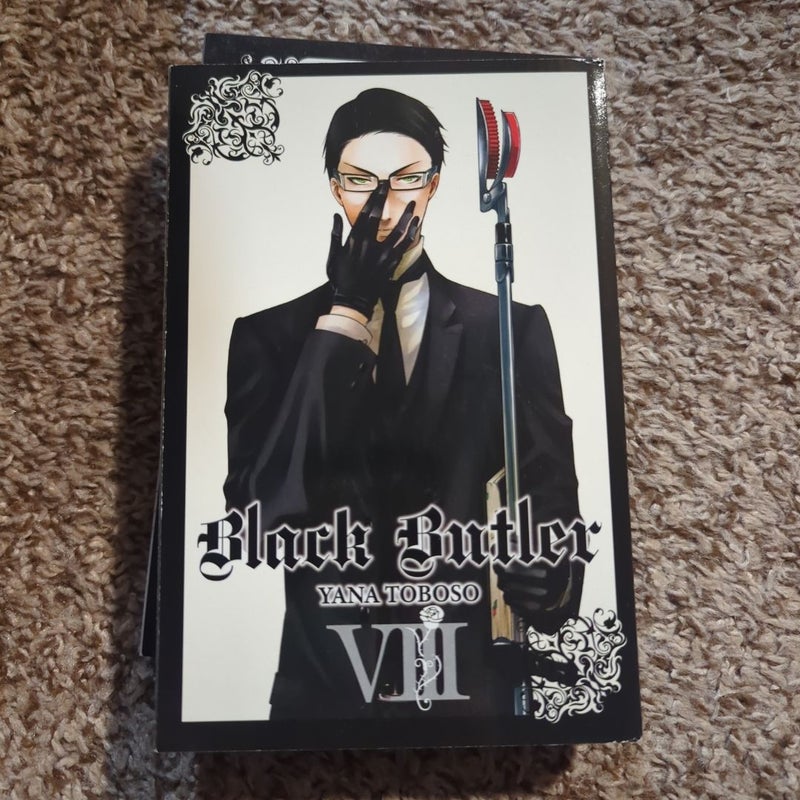 Black Butler, Vol. 8