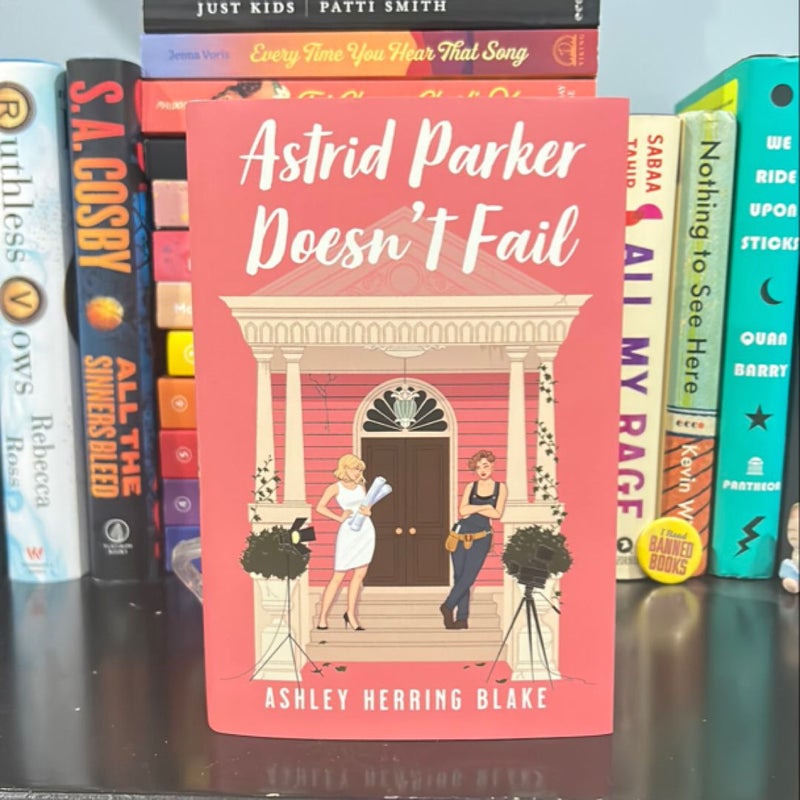 Astrid Parker Doesn't Fail 