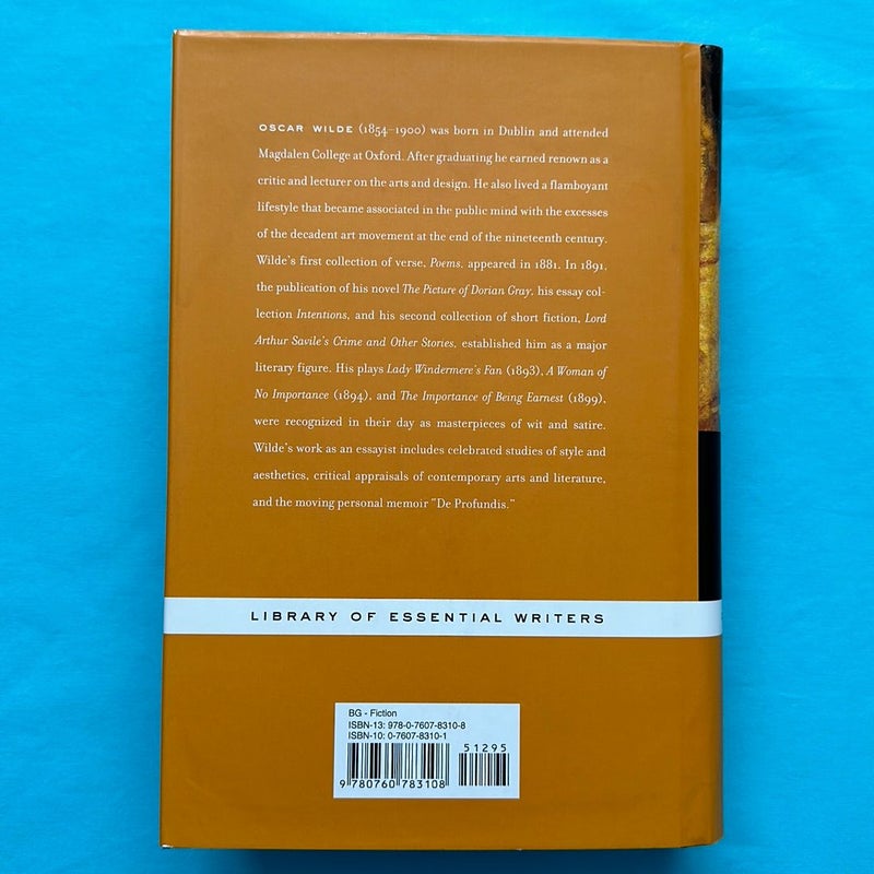 The Picture of Dorian Gray, The Canterville Ghost, The Importance of Being Earnest, An Ideal Husband, The Ballad of Reading Gaol, De Profundis & more