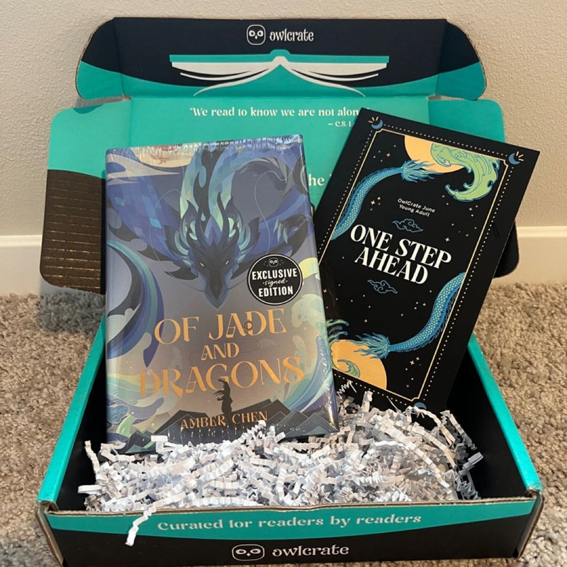 Of Jade and Dragons (Owlcrate Signed Edition) 