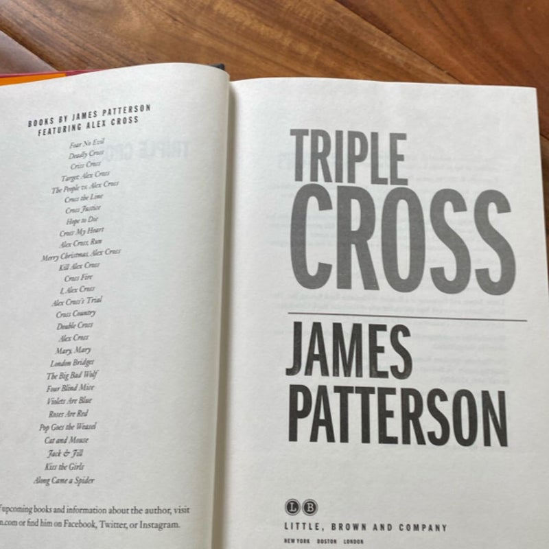 Triple Cross