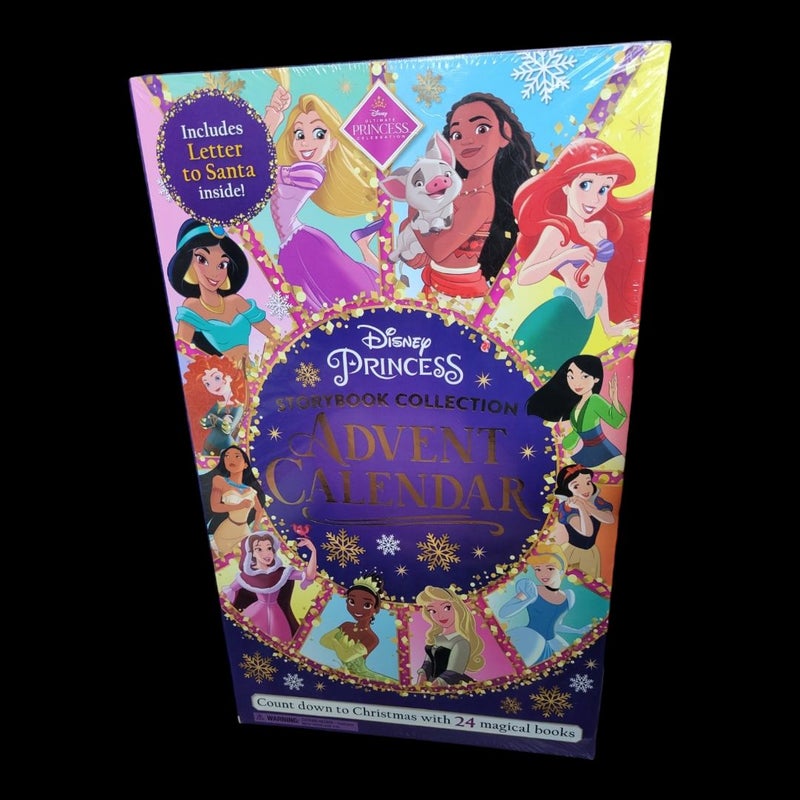 Disney Princess Storybook Collection Advent Calendar 