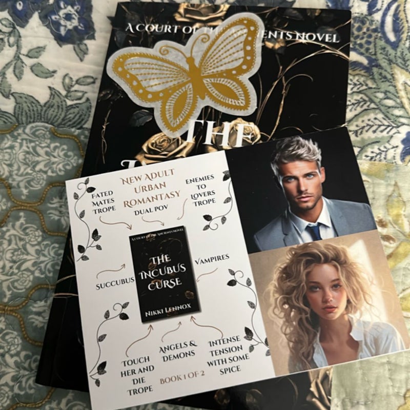 The Incubus Curse (Signed Copy)