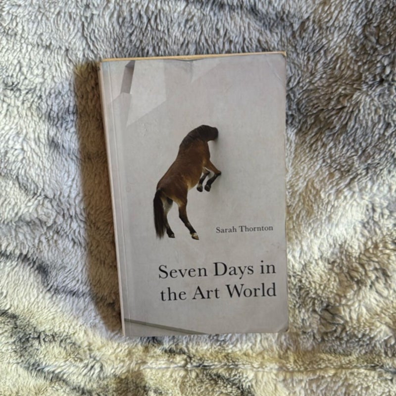 Seven Days in the Art World