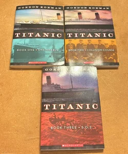 Titanic: Book 1, 2 & 3