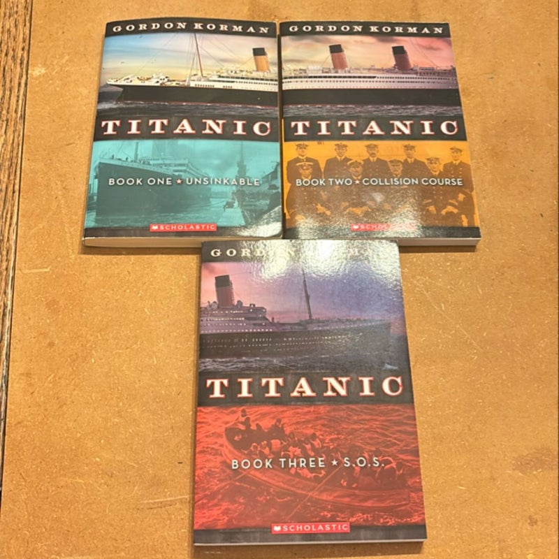 Titanic: Book 1, 2 & 3