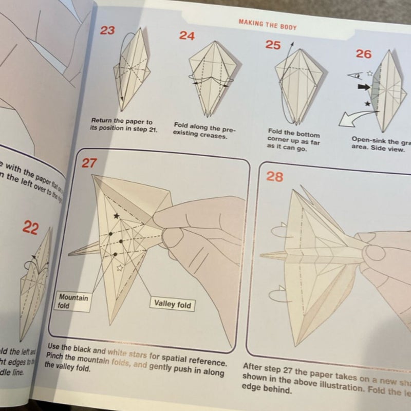 Manga Origami