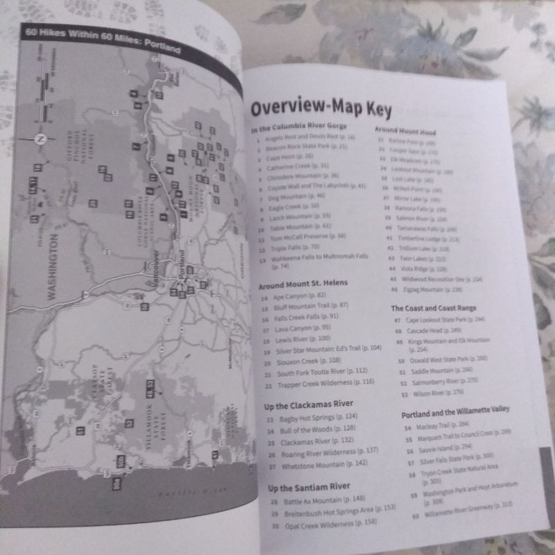60 Hikes Within 60 Miles: Portland