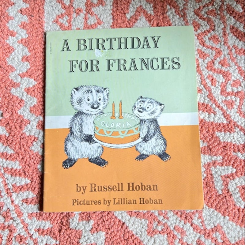 A Birthday for Frances